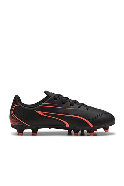 Puma Vitoria Fg/Ag Jr Kids Black Football Boots