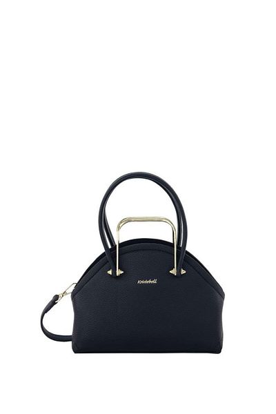 KRISTE BELL Cross Strap Women's Bag Black 7299
