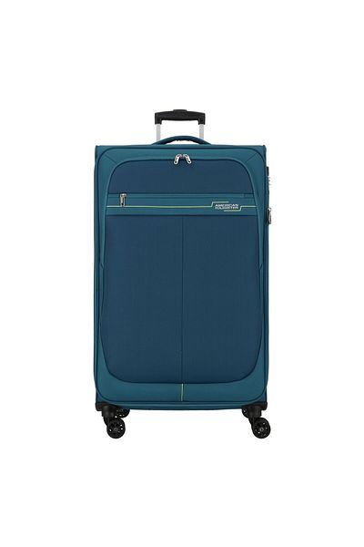 American Tourister Deep Dive L 80 cm Expansion Crimp 4-Rad-Trolley