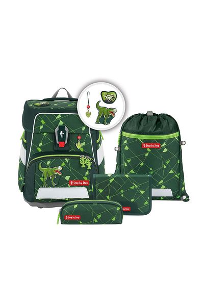 Step By Step Space Shine Schulranzen-Set 5-teilig