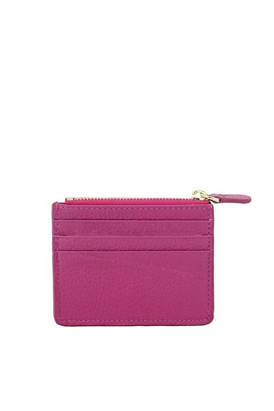Grande Men's Wallet - Genuine Leather, Pink, Model 820