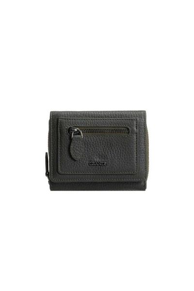 Grande Green Genuine Leather Women's Wallet - 2744