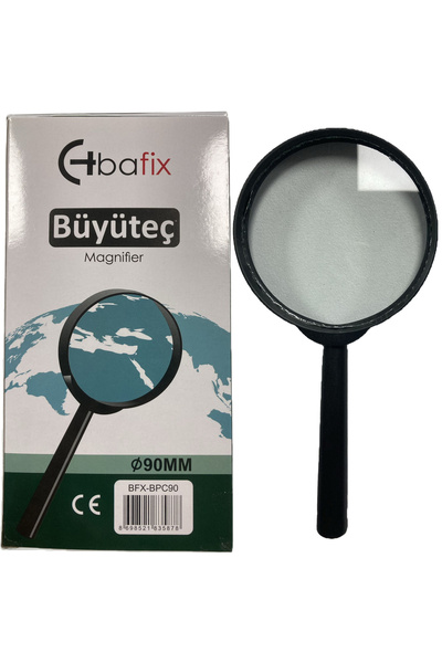 Bafix Lupa de 90 mm cu rama din plastic - Bfx-Bpc90
