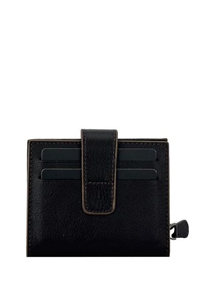 Grande Genuine Leather Men's Card Holder Brown 710