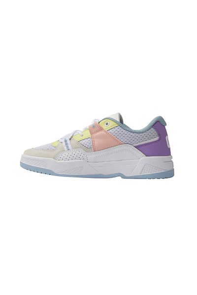 DC Women's Shoes Construct White/Multicolor Women's Ls Shoes Adjs100172