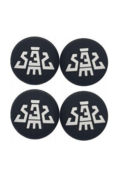 Doreka PES PS5/PS4/PS3/Xbox One/One X/One S/Series X/Series S 3D Analog silikon Koruyucu -4 Adet