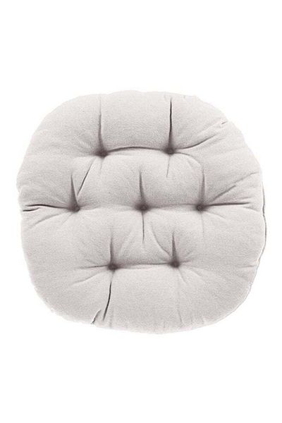 soufa dibaj Square Soft Velvet Decorative Cushion Attractive Colors - White