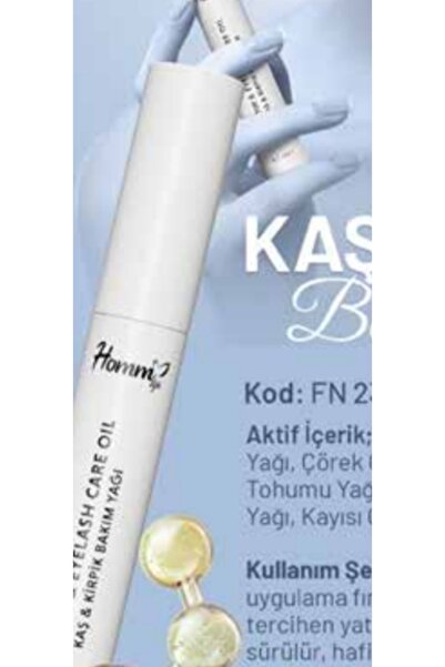 Azra Homm life Kaş kirpik bakım yağı