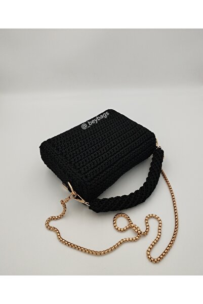 BEYBAGS El yapımı Baget kadın çantası