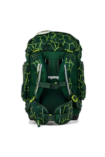 Ergobag Set ghiozdan 6 buc. Include set de scai