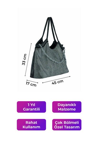 KRISTE BELL Gray Women's Shoulder Bag - Model 26526