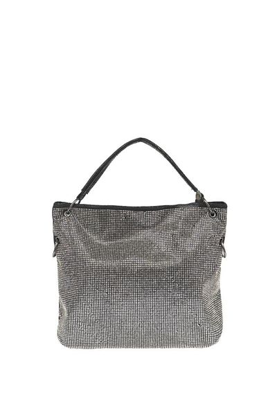 KRISTE BELL Women's Pewter Shoulder Bag 26611
