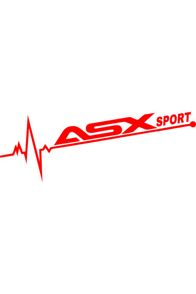 Birim Matbaa Ask Sport Pulse Auto Sticker/(31X11 cm)