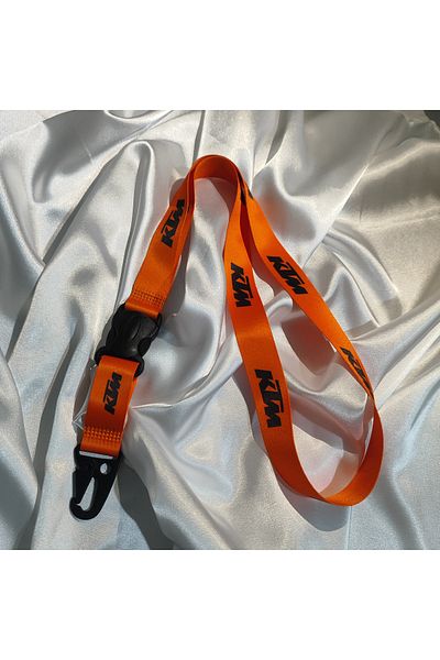 CEBECİOTO Ktm Motor Neck Strap Lanyard, Mirror Strap Lanyard, Keychain Lanyard Moto Accessory