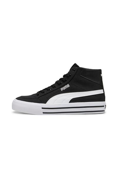 Puma Court Classic Vulc Mid Fs-Puma Black-Puma White