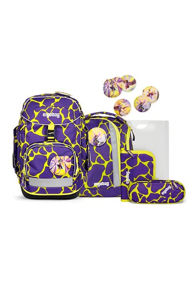 Ergobag Pack Schulranzen-set 6-teilig