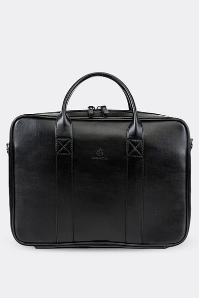 MORCA Macbook Organizer Laptop Briefcase 15.6" & 16" Inch Black