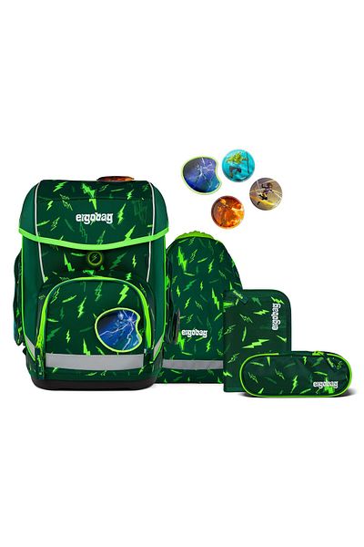 Ergobag Set de ghiozdane școlare Cubo