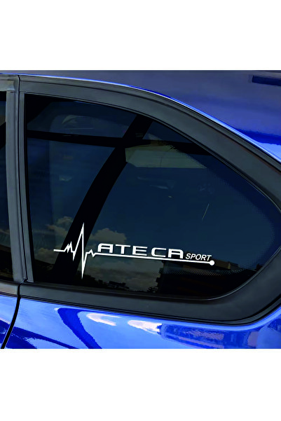 Birim Matbaa Ateca Sport Pulse Auto Sticker/(31X11 cm)