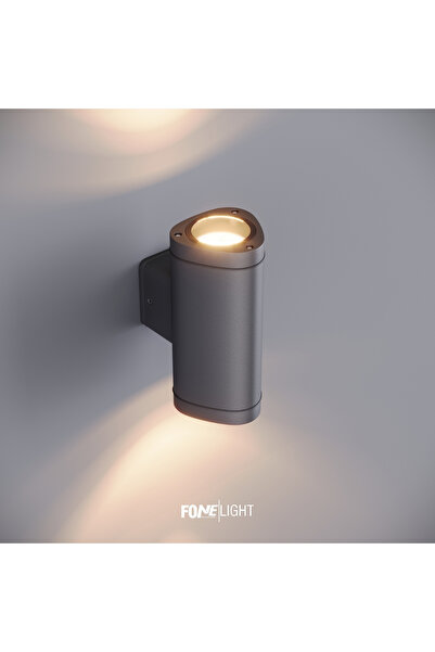 FoneLight Alüminyum Led Duvar Aydınlatma Apliği Gala320-cy180