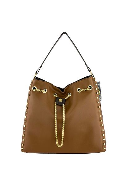 KRISTE BELL Women's Shoulder Bag Brown 7247