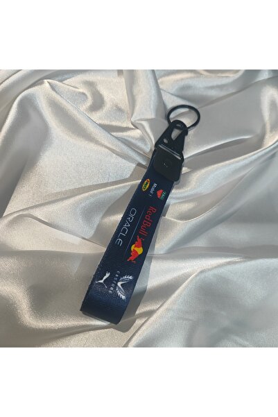 CEBECİOTO REDBULL RACİNG YENİ MODEL BEZ  ANAHTARLIK KALİTELİ OTO-MOTO AKSESUAR 19CM ÇİFT TARAFLI BASKI