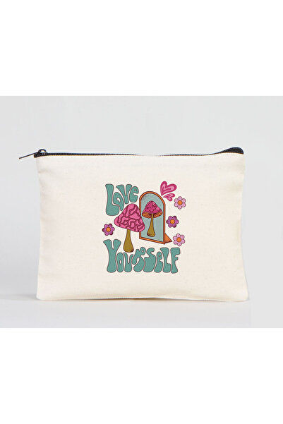 Boom town Poklon torba za šminku - platnena torba za novčanik i držač za olovke