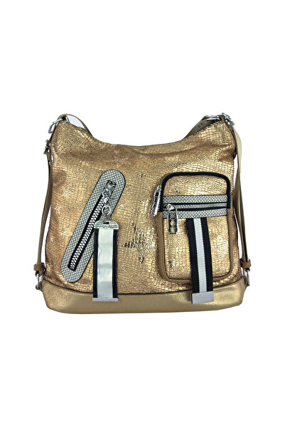 KRISTE BELL Geantă de umăr pentru femei Bronze - 26270