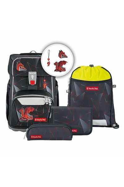 Step By Step Giant Schulranzen-Set 5-teilig