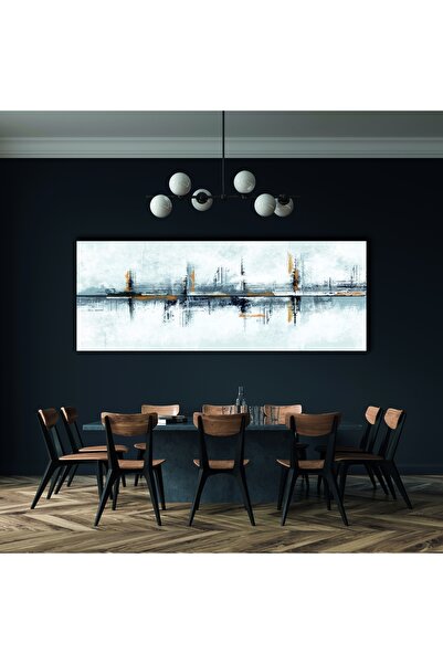 bestablo SOYUT ÇİZGİLER KANVAS TABLO