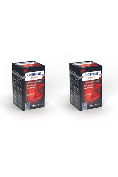 Osende Iron C 60 Capsules - Pack of 2