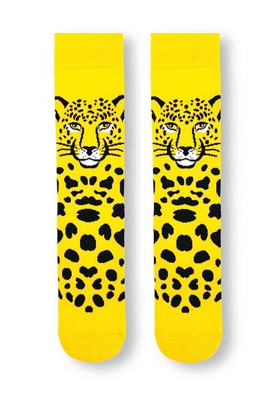 CARNAVAL SOCKS Комплект от 5 унисекс чорапи с животинска тематика и подаръчна кутия