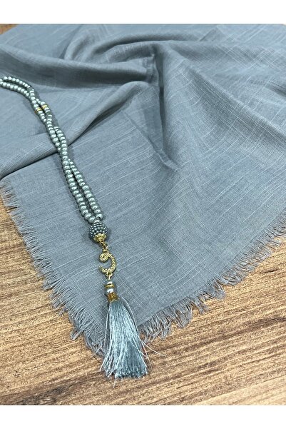 AYHANHOME Flamed Prayer Cloth Prayer Beads Set - with Gift, Dowry, Mawlid and Bundle Features