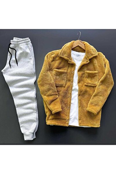 RBC Σετ Fleece Cardigan and Sweatpants - Redblack Ppea