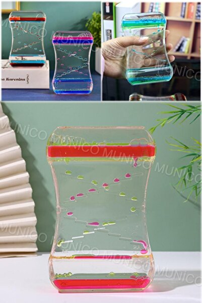 Munico Kum Saatleri Zamanlayıcı Hareket Duyusal Oyuncak Çocuklar Yetişkinler ...