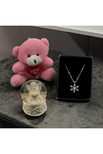 Desenor Concept 14 Şubat Sevgililer Gününe Özel Sevgiliye Hediye Seti  Seviml...