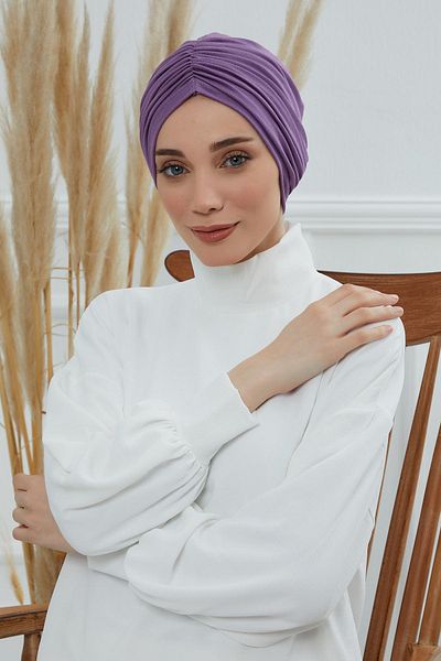 Aisha's Design B-20 Model Combed Cotton Bonnet