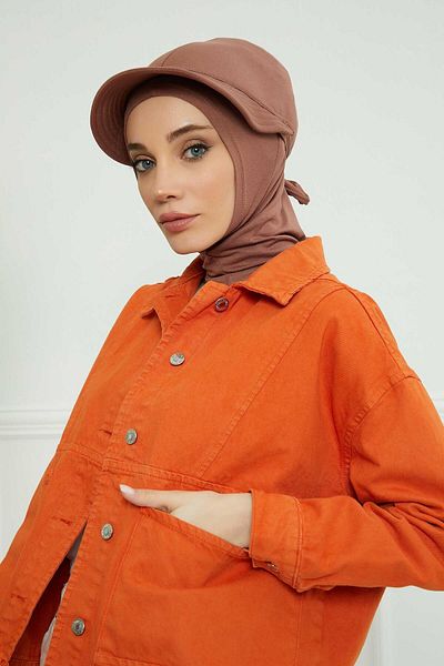 Aisha's Design موديل B-75 عثماني من القطن الممشط مع أقنعة
