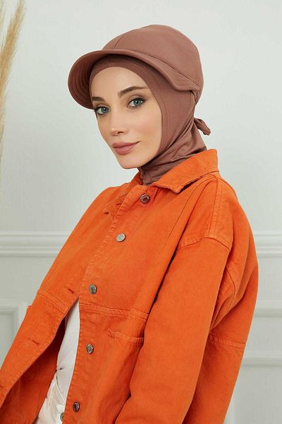 Aisha's Design موديل B-75 عثماني من القطن الممشط مع أقنعة