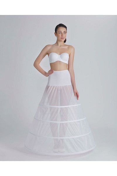 MK MODA ATELİER 4-String Elastic Corset Jupon A-Line Wedding Dress, Kaftan and Evening Dress Tarlatan