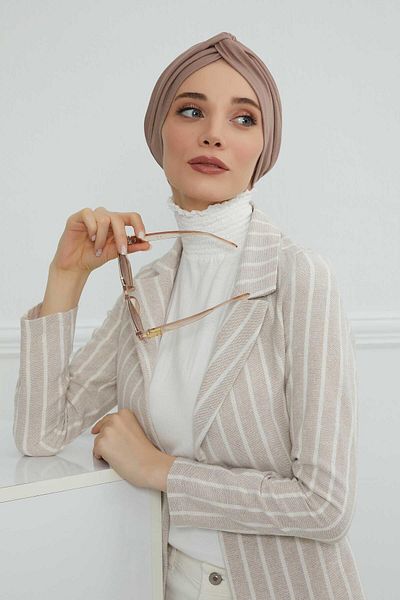 Aisha's Design Combed Cotton Mihrace Bone - B-4 Model