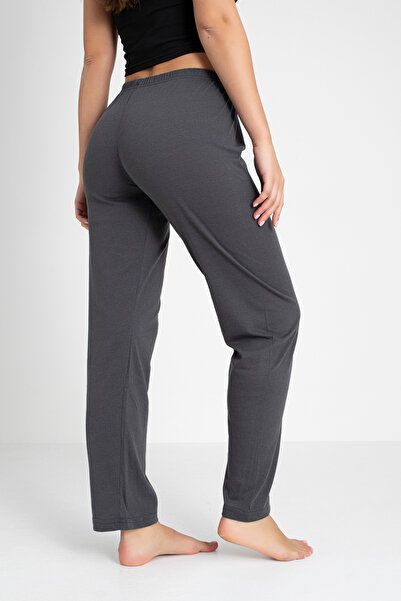 Orly More بيجامة نسائية قطنية - خصر مطاطي وبدون جيوب