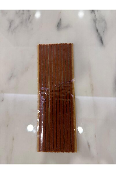 OEM Oto Lastik Tamir Fitili Uzun Kahverengi 10 Adet 20 Cm (A Kalite)