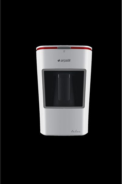 Arçelik K 3300 White Turkish Coffee Machine