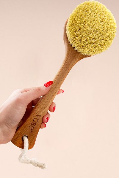 Vose Cactus 100% Natural Body Brush - Long