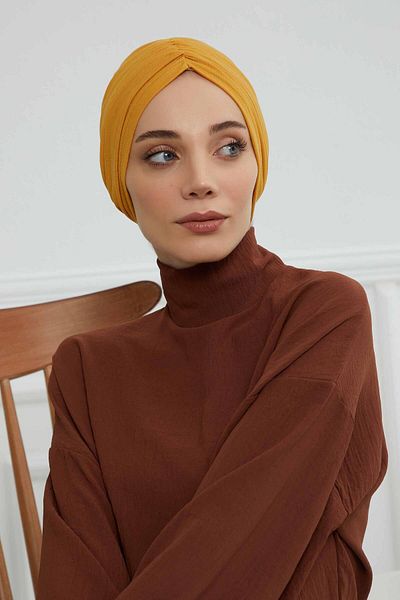 Aisha's Design B-20 Model Combed Cotton Bonnet