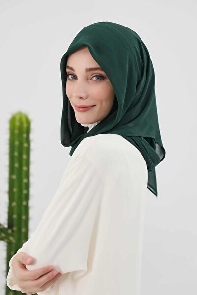 Aisha's Design Combed Cotton Inner Bonnet Chiffon Shawl,PS-45