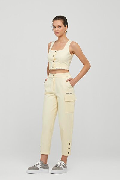 Naar 91230 PANTOLON AÇIK SARI