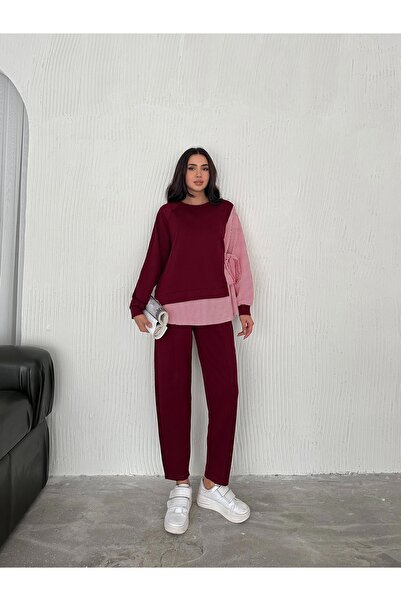 badibadii Detailní dvojitá sada modálních tkaných látek