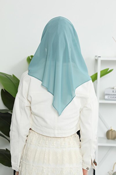 Aisha's Design Combed Cotton Inner Bonnet Chiffon Shawl,PS-45